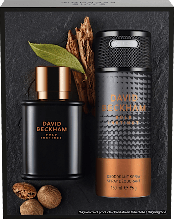 Geschenkset Bold Instinct DAVID BECKHAM
