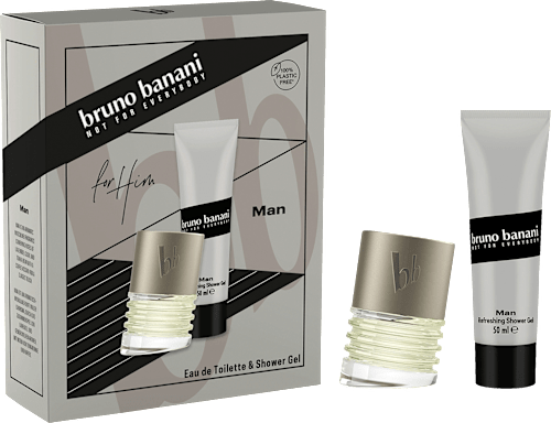Geschenkset Man EdT & Duschgel 2tlg Bruno Banani