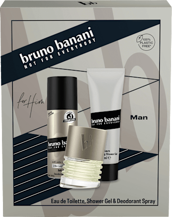 Geschenkset Man Bruno Banani