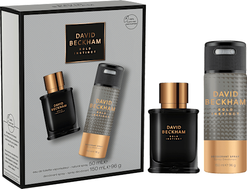 Geschenkset Bold Instinct DAVID BECKHAM