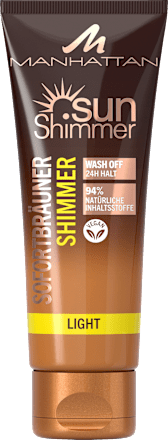 Selbstbräuner Creme Sunshimmer Light Shimmer  MANHATTAN Cosmetics