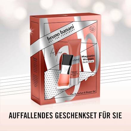 Geschenkset Magnetic Woman Bruno Banani