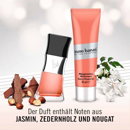 Geschenkset Magnetic Woman Bruno Banani