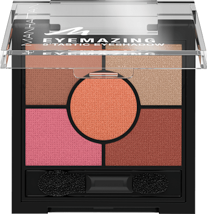 Lidschatten Palette Eyemazing 5'Tastic 004 Burgundy Pink MANHATTAN Cosmetics