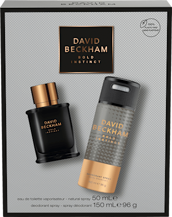 Geschenkset Bold man Edt & Deo 2tlg  DAVID BECKHAM