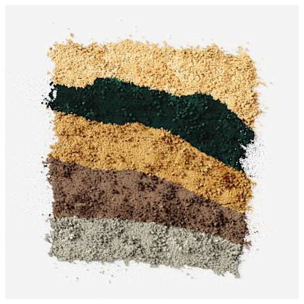 Lidschatten Palette Eyemazing 5'Tastic 006 Jungle Green MANHATTAN Cosmetics