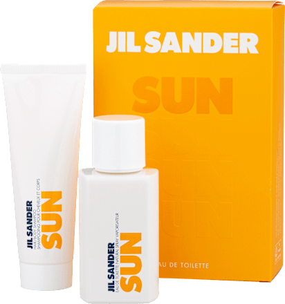 Geschenkset Sun Eau de Toilette + Haar- und Körpershampoo Jil Sander