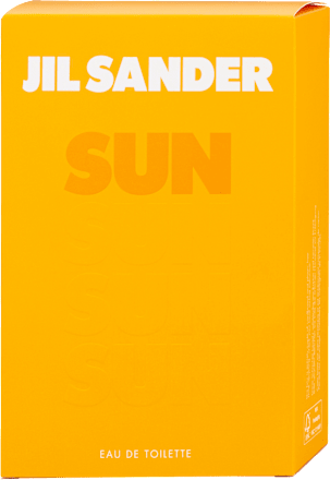 Geschenkset Sun Eau de Toilette + Haar- und Körpershampoo Jil Sander