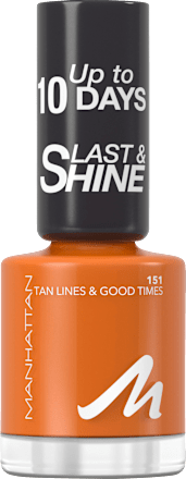 Nagellack Last & Shine 151 Tan Lines & Good Times MANHATTAN Cosmetics
