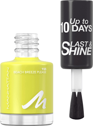 Nagellack Last & Shine 155 Beach Breeze Please MANHATTAN Cosmetics