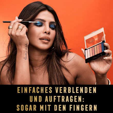 Lidschatten Palette Masterpiece Priyanka Edition 007 Fiery Terracotta MAX FACTOR