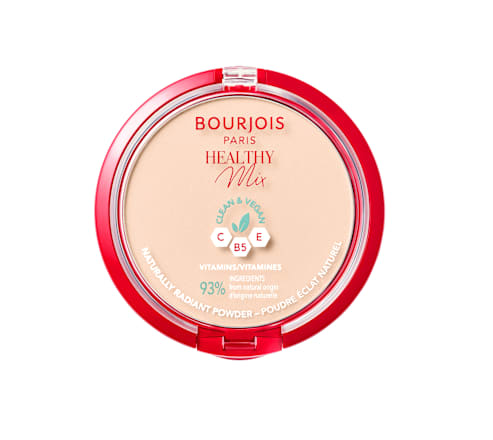 Компактна пудра Healthy Mix Clean & Vegan - Nr. 01 Ivory BOURJOIS PARIS