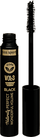 Szempillaspirál Naturally Perfect Volume 003 fekete miss sporty
