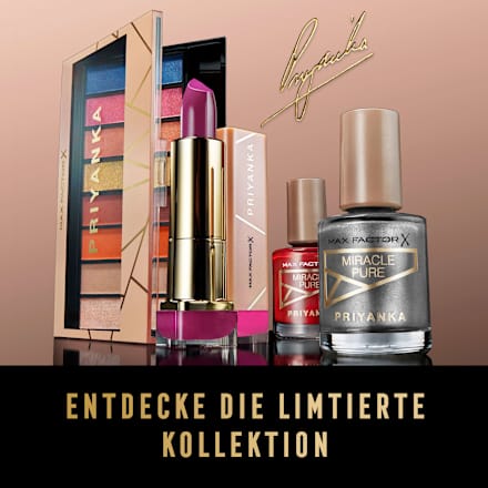Lippenstift Colour Elixir Priyanka Edition 18 Café Latte MAX FACTOR