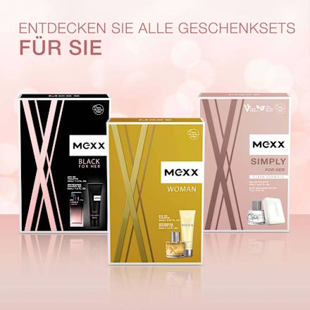 Geschenkset Simply Woman 2tlg Mexx
