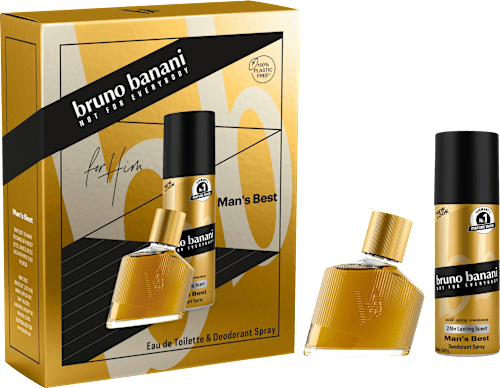 Geschenkset Man'sB. EdT & Deo 2tlg  Bruno Banani