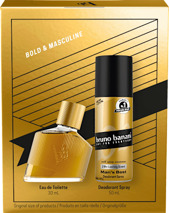 Geschenkset Man'sB. EdT & Deo 2tlg  Bruno Banani
