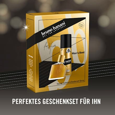 Geschenkset Man'sB. EdT & Deo 2tlg  Bruno Banani
