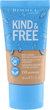 PODKŁAD KIND & FREE 210  RIMMEL LONDON