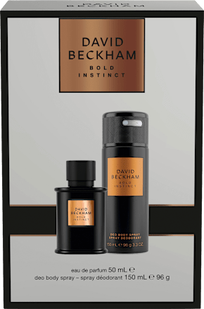 Geschenkset Bold Instinct DAVID BECKHAM