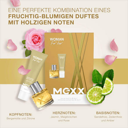 Geschenkset Woman 2tlg Mexx