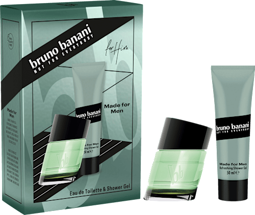 Geschenkset Made for Men Bruno Banani