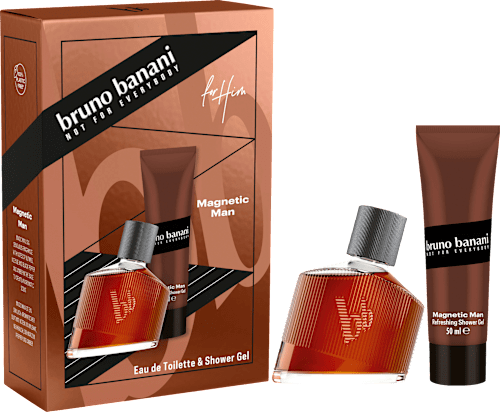 Geschenkset Magnetic Man 2tlg Bruno Banani
