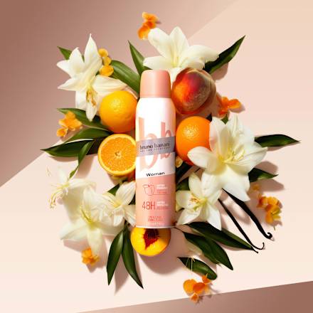 Antitranspirant Deospray Woman bruno banani