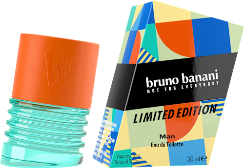 Eau de Toilette Vibrant & Masculine bruno banani