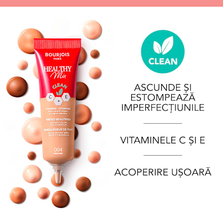 Healthy Mix cremă colorantă 004 Medium BOURJOIS PARIS