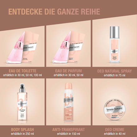 Deocreme Woman bruno banani