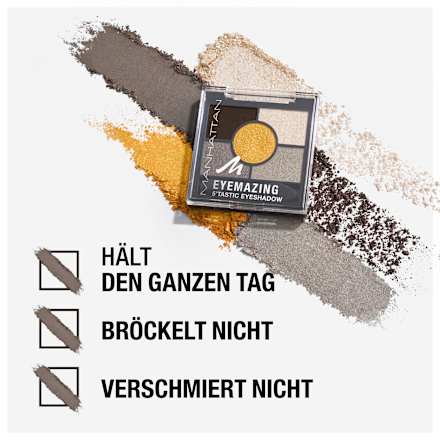 Lidschatten Palette Eyemazing 5'Tastic 002 Brixton Brown MANHATTAN Cosmetics