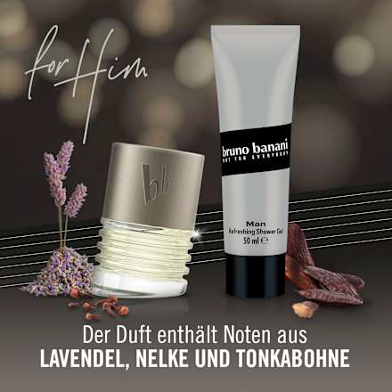 Geschenkset Man EdT & Duschgel 2tlg Bruno Banani
