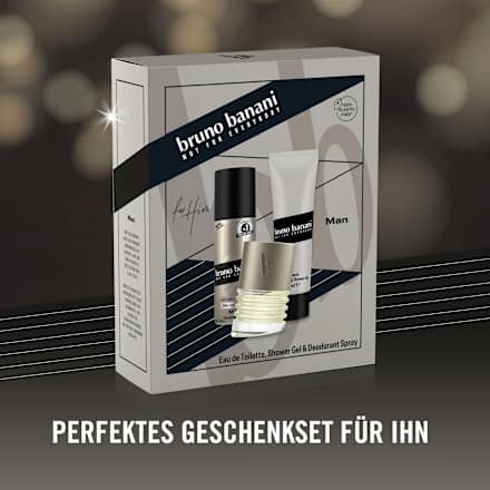 Geschenkset Man Bruno Banani