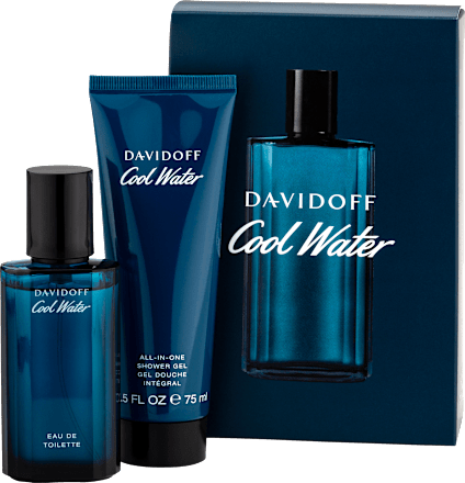 Geschenkset Cool Water Davidoff