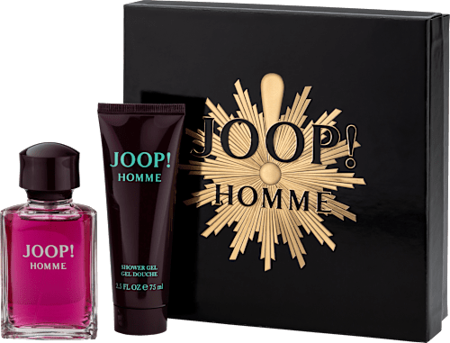 Geschenkset Homme schwarz-gold Joop