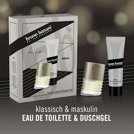 Geschenkset Man EdT & Duschgel 2tlg Bruno Banani