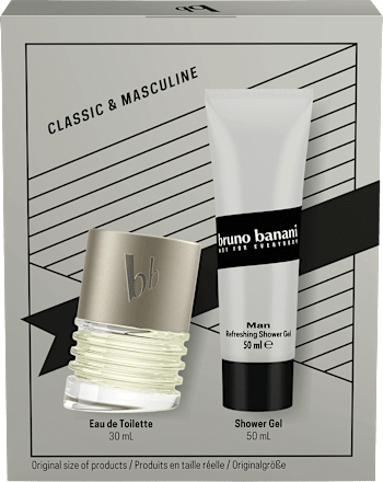 Geschenkset Man EdT & Duschgel 2tlg Bruno Banani