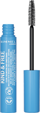 KIND & FREE Mascara volume e trattamento RIMMEL LONDON