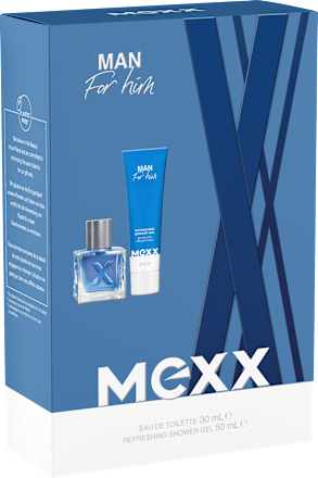 Geschenkset Man 2tlg Mexx