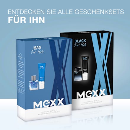 Geschenkset Man 2tlg Mexx