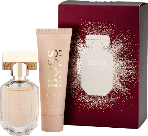 Geschenkset The Scent for her HUGO BOSS