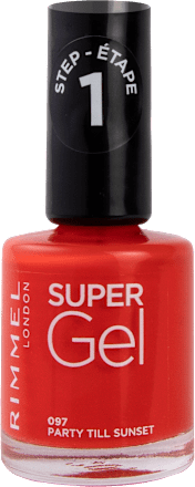 SUPER Gel lak za nokte - 097 PARTY TILL SUNSET RIMMEL LONDON