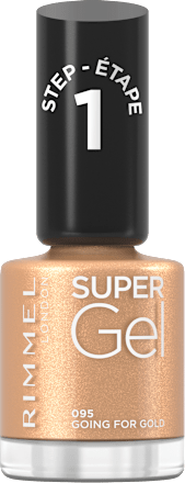 SUPER Gel lak za nokte - 095 GOING FOR GOLD RIMMEL LONDON