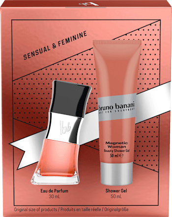 Geschenkset Magnetic Woman Bruno Banani