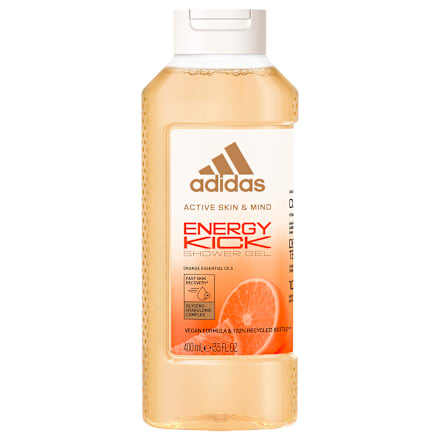 Gel de duș active skin&mind energy kick adidas