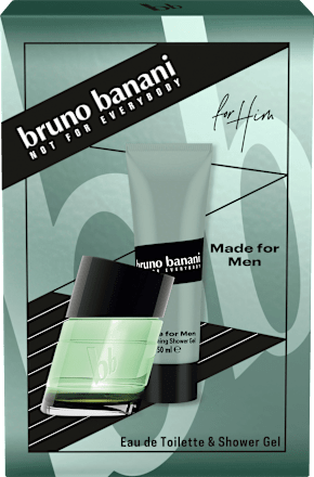 Geschenkset Made for Men 2tlg Bruno Banani