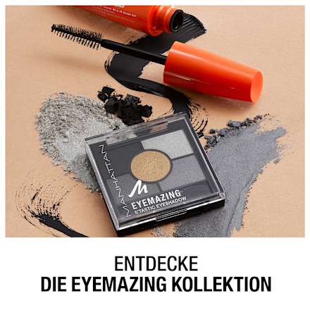 Lidschatten Palette Eyemazing 5'Tastic 002 Brixton Brown MANHATTAN Cosmetics