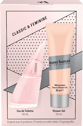 Geschenkset Woman 2tlg Bruno Banani