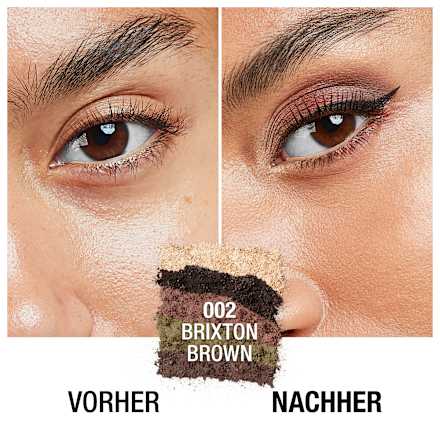 Lidschatten Palette Eyemazing 5'Tastic 002 Brixton Brown MANHATTAN Cosmetics